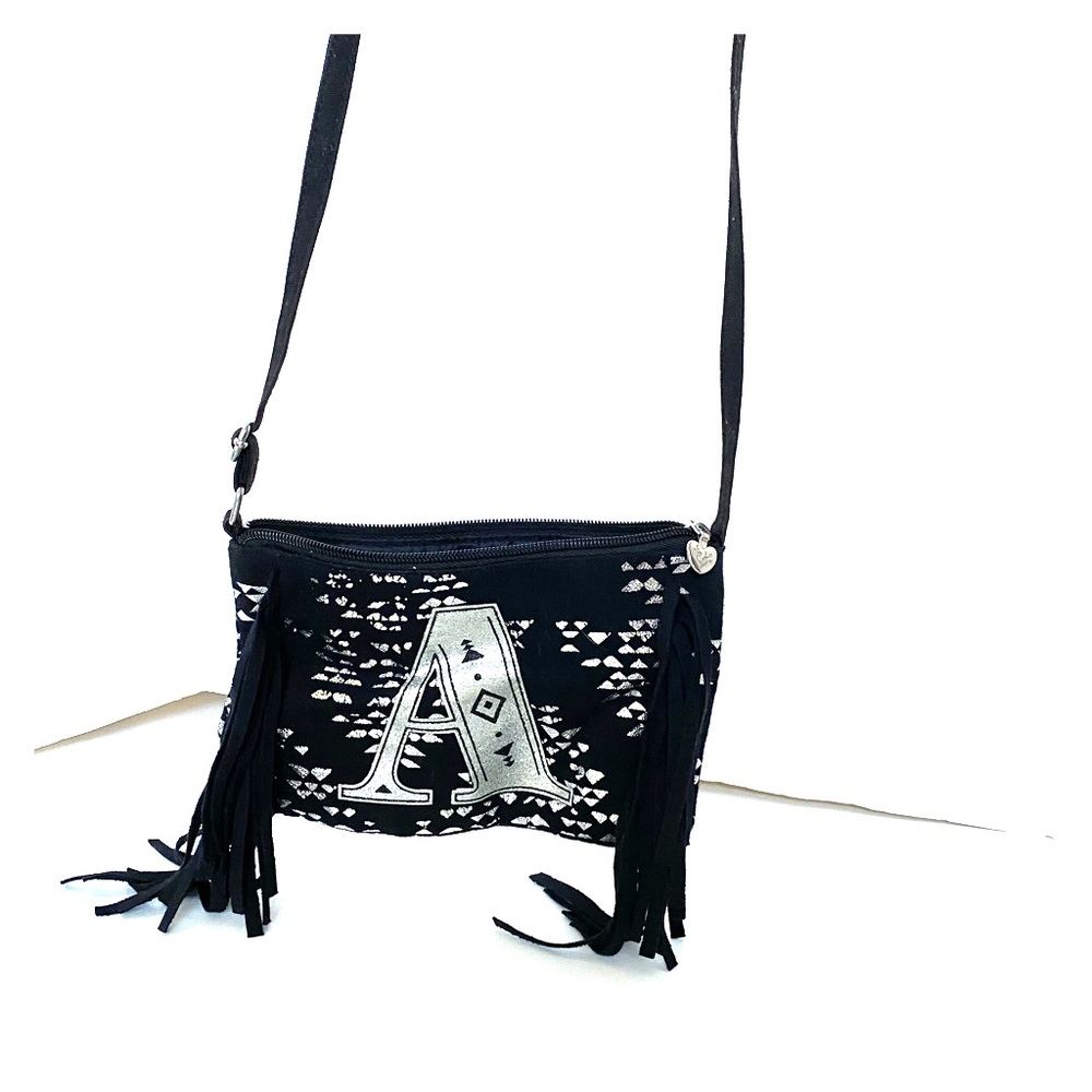 Justice crossbody purse